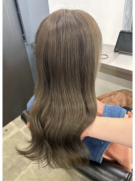 グリードヘアー(greed hair) オリーブグレージュ