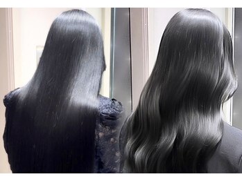 ロンドシェリ 仙台(Lond Cheri)の写真/[似合わせ小顔カット+髪質改善TR￥4980]潤い&艶を重視した美髪に―。毛先まで自然にまとまる濃密ケア[仙台]
