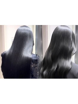 [似合わせ小顔カット+髪質改善TR￥4980]潤い&艶を重視した美髪に―。毛先まで自然にまとまる濃密ケア[仙台]