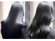 ロンドシェリ 仙台(Lond Cheri)の写真/[似合わせ小顔カット+髪質改善TR￥4980]潤い&艶を重視した美髪に―。毛先まで自然にまとまる濃密ケア[仙台]