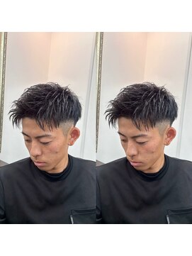 ブルーオーシャン 久留米店(BlueOcean) 学生必見　黒髪短髪で周りと差をつける