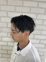 アッシュ 稲田堤店(Ash) 強めニュアンスパーマ