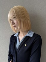 シーク 天神(SEEK)&nbsp;ハイトーンカラー/ブロンド/ボブカット/トリートメント