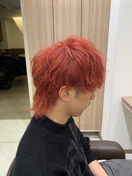 アッシュ 下丸子店(Ash) オレンジレッド