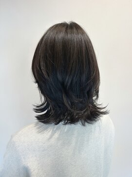 ラディカ(Ladica) 渋谷駅/グレージュ/透明感カラー/白髪染め/リタッチカラー