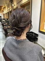 ブリッツレボルト(BLITZ R EVOLUT) 大人っぽカジュアルhair set