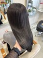 ヘアー アピッツ(hair a p i t s)&nbsp;透明感たっぷりグレージュカラー♪