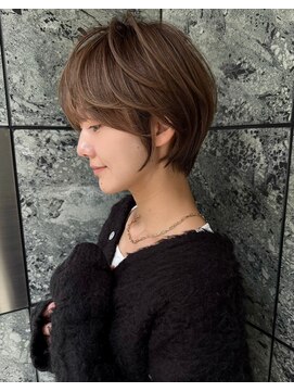 ジルブラン 京都(JIL BLAN) ハイライトバレイヤージュダブルカラーケアブリーチ20代30代