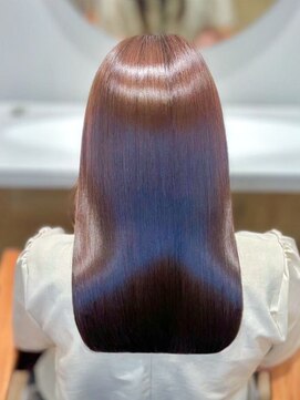 ヘアメディカルサロン 大阪梅田 髪質改善/トリートメント/ストレート/縮毛矯正