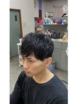 ヘアフォーラム ナチュラルメンズショートスタイル