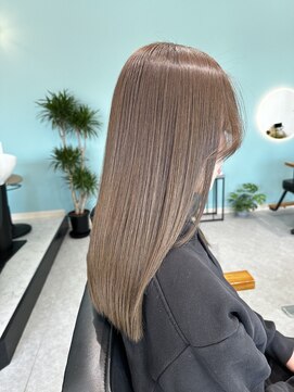 レプリカ(replica.) 【replica.】髪質改善 エモグレージュ