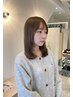 似合わせカット+カラー　￥10450