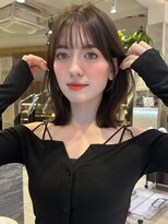 グランド(GRAND)&nbsp;ミディアムレイヤー/くびれヘア/髪質改善トリートメント【大本】