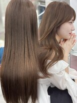 エヌアイ オモテサンドウ(ni omotesando)&nbsp;大人気まろやかベージュカラー