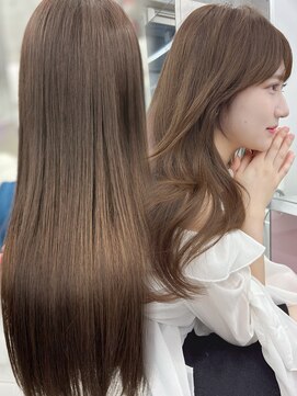 エヌアイ オモテサンドウ(ni omotesando) 大人気まろやかベージュカラー