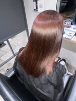 エクシア(EXCIA)&nbsp;複雑履歴×艶髪矯正×髪質改善トリートメント