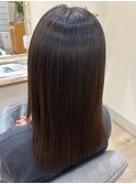 premium髪質改善ストレート