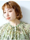 艶ウェーブボブ