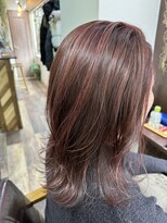 ルアン(Luan)&nbsp;ピンクハイライト