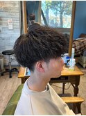 ツイスパマッシュショート