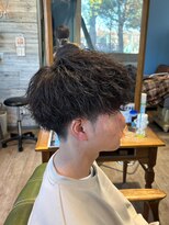 ピーシーエイチ(P.C.H)&nbsp;ツイスパマッシュショート