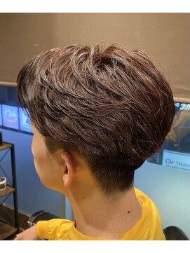 ヒロギンザ 六本木店(HIRO GINZA) センターパート×カラー