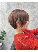 エアリーショートボブ