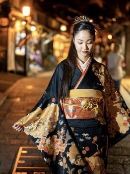 リアン(lien)の写真/【出張OK】婚礼～卒業式まで全てに対応＊ロケ撮影/スタジオ撮影/貸衣装/着付けレンタルなどご相談ください*