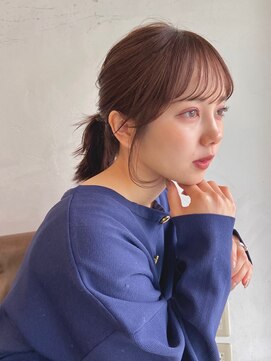 セカンドホーム 武蔵小杉(Second Home) 【顔まわりカット】結べるボブ/モテ髪/小顔カット