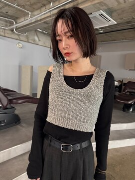 リラクオーレ 三宮 元町(LIRA CUORE) #ボブヘア #ボブレイヤー #ボブウルフ