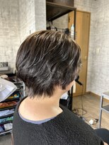 ダブ(DAB)&nbsp;【鹿沼美容室/イルミナカラー/インナーカラー/白髪ぼかし】