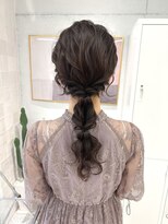 表参道/ヘアセット/アレンジ/韓国/髪質改善