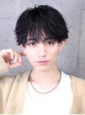シースルーフェザーショート シースルーマッシュ