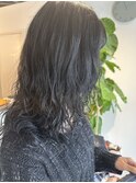 ミディアムパーマ