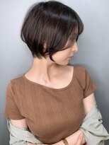 モリオ(morio)&nbsp;【morio】浦和　小顔ヘア　丸み　ショート♪