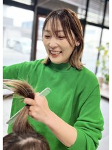 ネイビーヘアデザイン(navy hair design) 篠原 教子