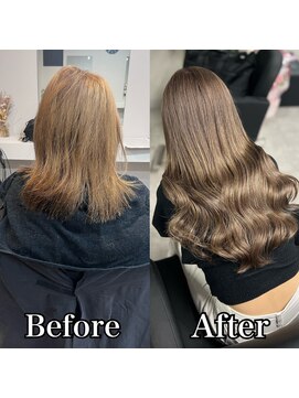 ファボ 心斎橋アメ村店(Fav) 《シールエクステ》greige