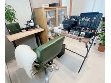 シュクレアミ 福島(sucre ami)の雰囲気（MAKEブースの雰囲気となります♪【福島/大阪/メイク】）