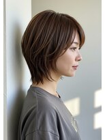 アントワープトーキョー(antwerp TOKYO)&nbsp;20代30代40代ミディアムレイヤーショートレイヤーネオウルフ