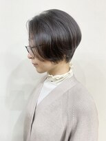 モリオ フロム ロンドン 成増店 【morio成増/一戸】大人かわいい前下がりハンサムショート