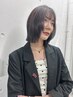 【平日限定】カット＋透明感カラー￥10000