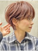 10代20代30代40代小顔顔まわり似合わせ耳かけショート