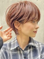 ビュー トウキョウ(VIEW TOKYO) 10代20代30代40代小顔顔まわり似合わせ耳かけショート