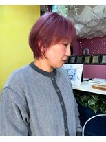 トーク 伊丹本店(TAL'KE) TAL’KE/ブリーチ×ショートヘア_1448