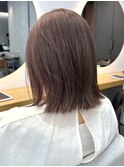 ラベンダーブラウン_ダブルカラー