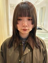 ブクレット(Bouclettes)&nbsp;心斎橋　姫カット/ショコラブラウン