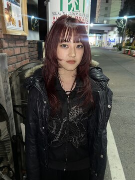 シイ(SIE) ワンカールでオシャレに見えるレイヤーカット☆