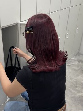 ジュイル シブヤ(JEWIL SHIBUYA) 【JEWIL 渋谷 櫻田】ブリーチなしの暖色カラー♪