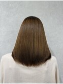 いつもの縮毛矯正から【酸性ストレート】に