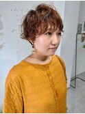 大分ボブ/丸みボブ/ボブパーマ